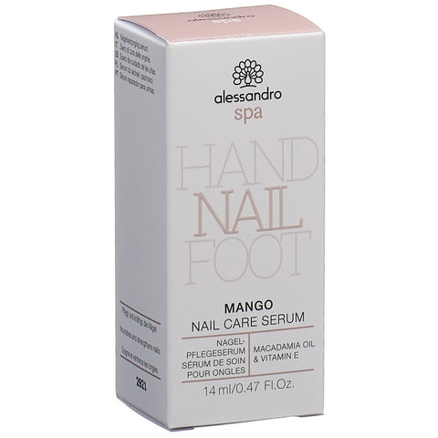 Alessandro International Nail Spa Mango Nail Care Serum 14 ml