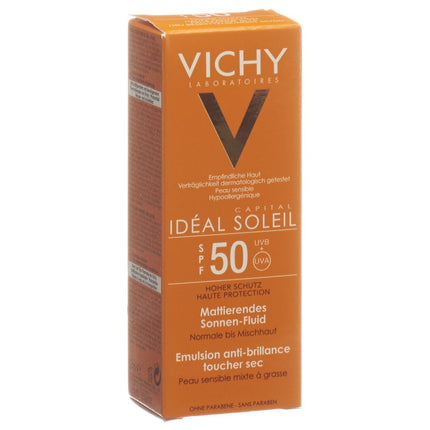 Vichy Ideal Soleil Mattierendes Sonnen-Fluid LSF50 50 ml