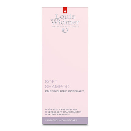 Louis Widmer Soft Shampoo parfumiert 150 ml