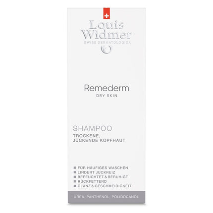 Louis Widmer Remederm Shampoo parfumiert 150 ml
