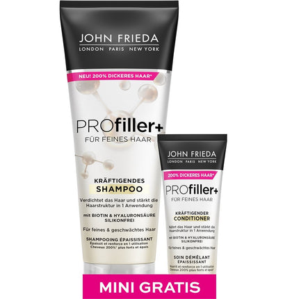 John Frieda PROFiller+ Kräftigendes Shampoo +50ml Onpack 250 ml