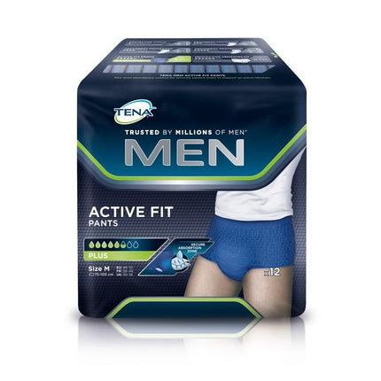 TENA Men Active Fit Pants Plus S/M 12 Stk
