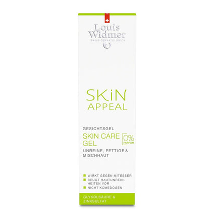 Louis Widmer Skin Appeal Skin Care Gel 30 ml
