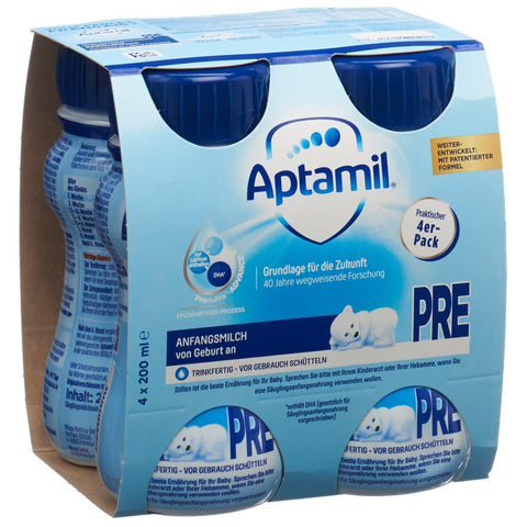 Aptamil Pre PB DE 4 x 200 ml