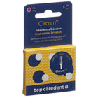 Top Caredent Circum 2 CDB-2 Interdentalbürste pink >1.10mm 5 Stk