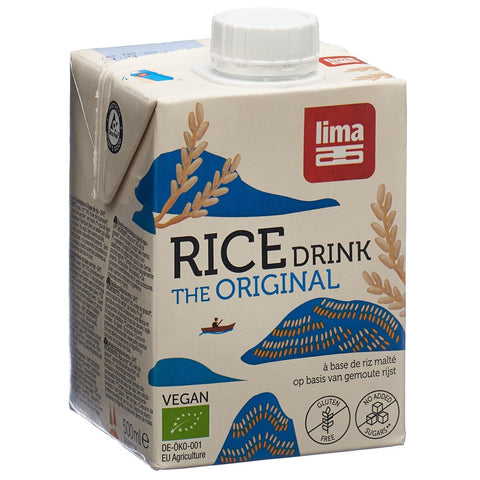 Lima Rice Drink Original Tetra
