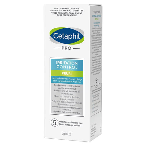 Cetaphil PRO IRRITATION CONTROL PRURI Tb 200 ml