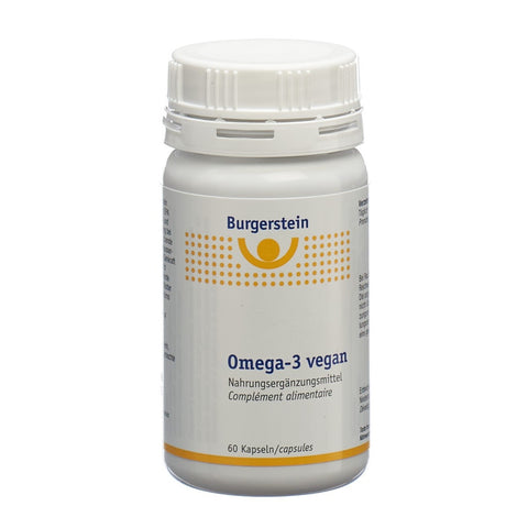 Burgerstein Omega-3 Kaps vegan Ds 60 Stk
