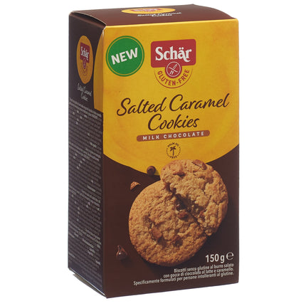 Schär Salted Caramel Cookies glutenfrei 150 g