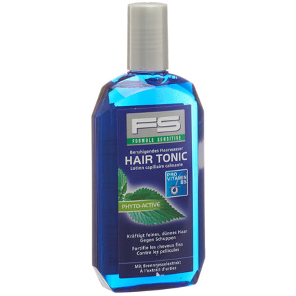 FS Haarwasser blau Pro Vitamin B5 mit Conditioner 200 ml
