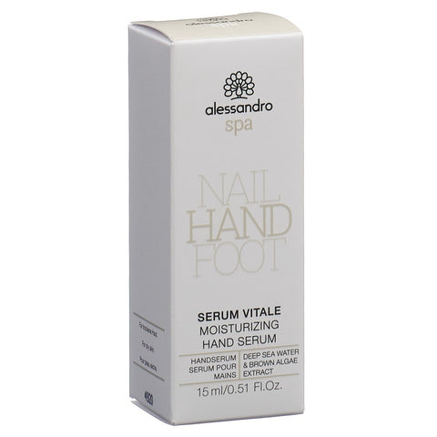 Alessandro International Hands!Spa Vital Serum 15 ml – | Seren