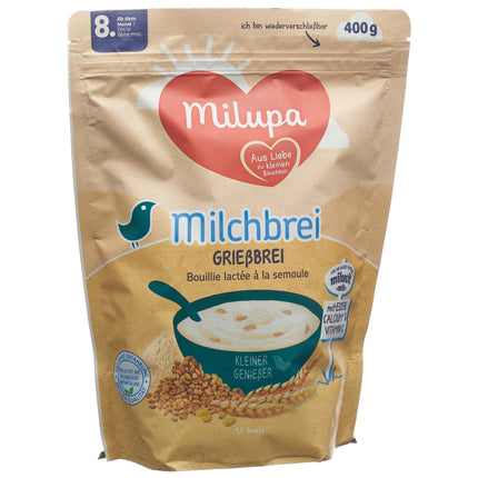 Milupa Milchbrei Griess 8 Monaten Btl 400 g