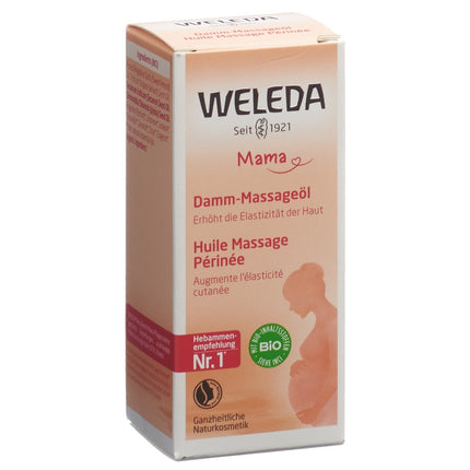 Weleda MAMA Damm-Massageöl Fl 50 ml