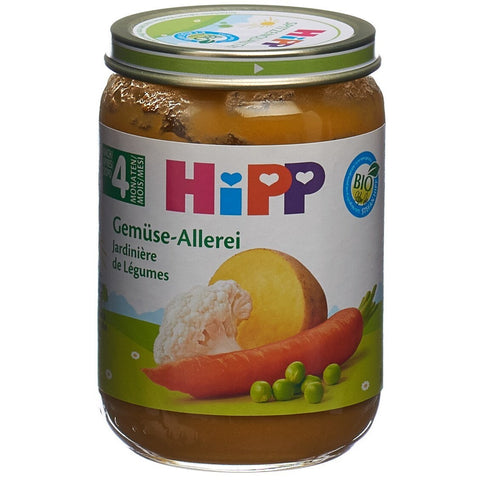 HiPP Gemüse-Allerlei Glas 190 g