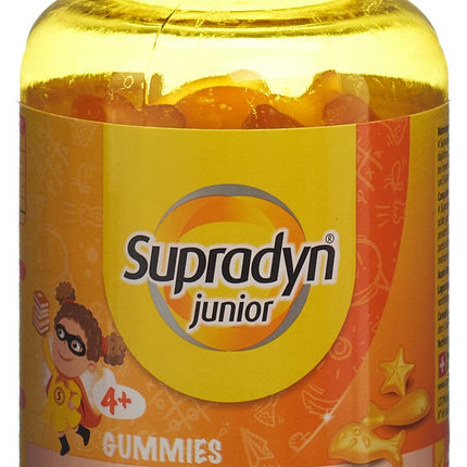 Supradyn junior Gummies (Nahrungsergänzungsmittel), 60 Stück