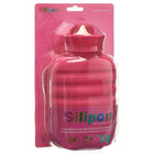 SILIPON Wärmflasche 1l pink aus Silikon