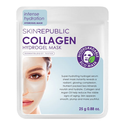 skin republic Collagen Hydrogel Face Mask 25 g