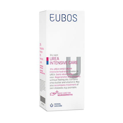 Eubos Urea Handcreme 5 % 75 ml