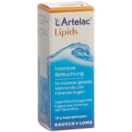 Artelac Lipids MDO Gtt Opht Fl 10 ml