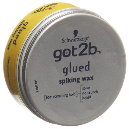 Got2b glued spiking wax jar 75 ml