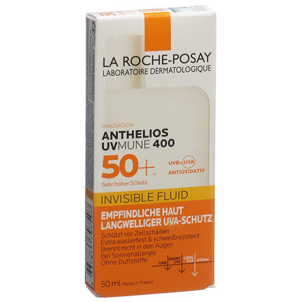 La Roche Posay Anthelios Transparentes Fluid UV Mune 50+ Fl 50 ml