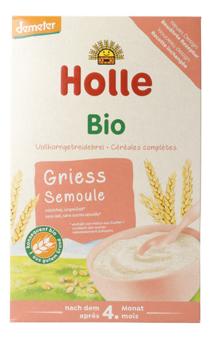 Holle Babybrei Griess Bio 250 g