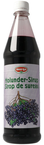 MORGA Holunder Sirup Petfl 7.5 dl