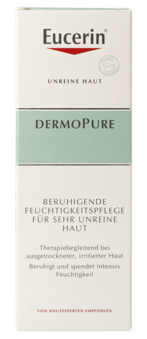 Eucerin DermoPure Beruhigende Feuchtigkeitspflege für sehr unreine Haut 50 ml