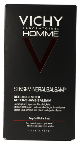 Vichy Homme Sensi-Balsam Ca beruhigt empfindliche Haut 75 ml