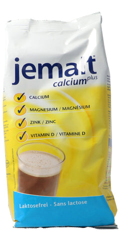 Jemalt Calcium Plus Plv Btl 450 g