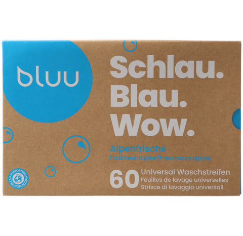bluu Waschstreifen Alpenfrische 60 Stk (25% ab 3 Stk.)