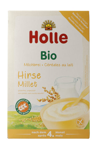 Holle Milchbrei Hirse Bio 250 g