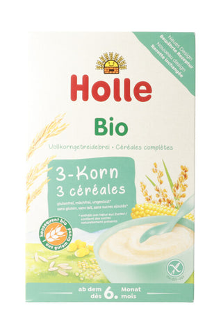 Holle Babybrei 3-Korn Bio 250 g