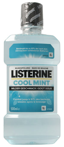 Listerine Coolmint mild Fl 500 ml