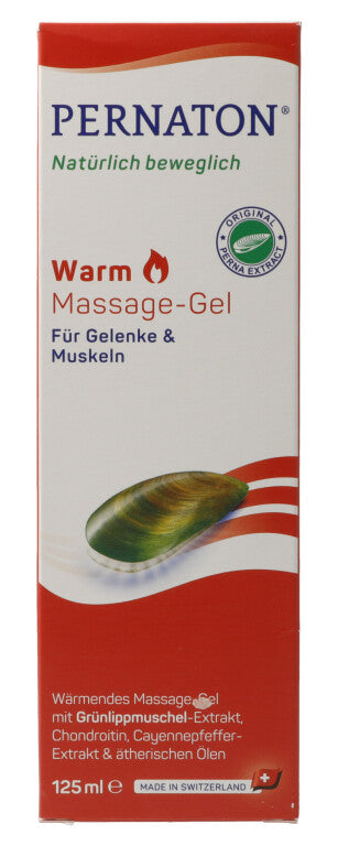 Pernaton Grünlippmuschel Gel Warm Tb 125 ml –