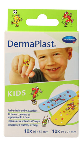 DermaPlast Kids Strips 2 Grössen 20 Stk