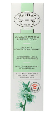 Mettler Detox klärende Lotion gegen Hautunreinheiten 200 ml
