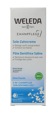 Weleda Sole-Zahncreme Tb 75 ml