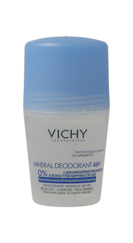 Vichy Deo Mineral 48H Roll on 50 ml