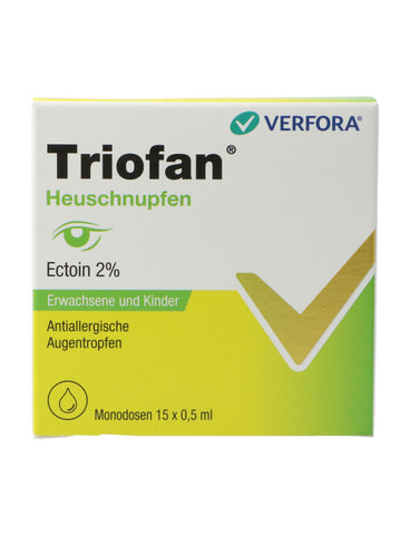 Triofan Heuschnupfen Gtt Opht Monodosen 15 x 0.5 ml