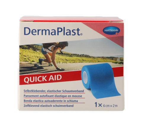 DermaPlast QuickAid 6cmx2m blau