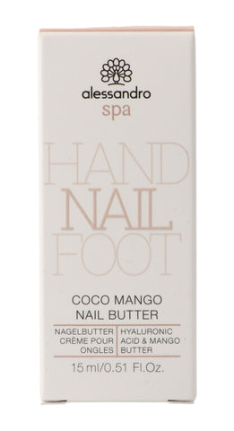 Alessandro International Nail Spa Coco Mango Nail Butter (re) 15 ml