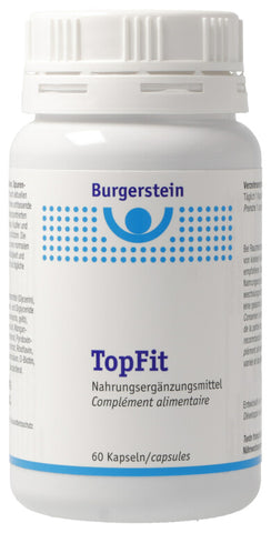 Burgerstein TopFit Kaps Ds 60 Stk