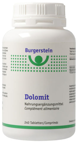 Burgerstein Dolomit Tabl 240 Stk