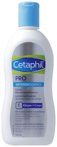 Cetaphil PRO IRRITATION CONTROL milde Körperwaschlotion Fl 295 ml