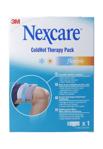 3M Nexcare ColdHot Therapy Pack Gel Flexible Thinsulate 23.5x11cm