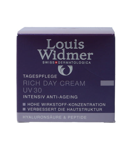 Louis Widmer Soin Rich Day Cream UV30 Parfum 50 ml