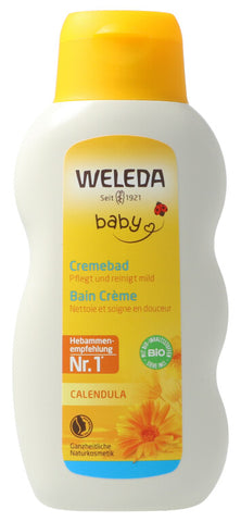 Weleda Baby Calendula Crèmebad Fl 200 ml