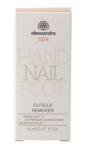 Alessandro International Nail Spa Cuticle Remover 14 ml