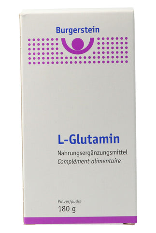 Burgerstein L-Glutamin Plv Ds 180 g